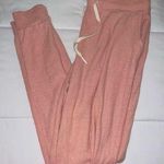 Z Supply Baby Pink Joggers Photo 0