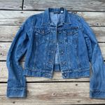 DKNY Retro  Jeans Sport Blue Denim Jacket, Size M Photo 0