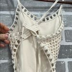 Aerie Crochet One Piece Swimsuit Cute one piece swimsuits Boho Womens size Small Photo 4