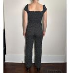 Abercrombie & Fitch  Navy and White Polka Dot Jumpsuit Size Small Photo 1