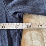 Bella Canvas  Navy Blue Brave Bible Verse Short Sleeve V-Neck Tee Small Photo 7