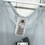 Adidas  Bib Women Size Small NWT Grey Football Soccer Jersey Tank Top Photo 2
