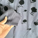 BODEN | Navy Blue Jasmine Sweatshirt Dress Sz 12 Photo 5