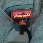 Patagonia Women’s Lightweight Fleece 1/4 Zip Pullover Teal Size Medium Photo 3