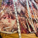 Live and let live Boho Indie Peasant Multicolor Women's Top Photo 6