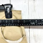 Jeans Women Size Small Two Tone High Rise Relaxed Straight Orange Tan Casual Photo 2