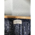John Galt Brandy Melville  Maura Blue Off the Shoulder Floral Crop Top Photo 2