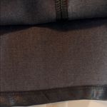 Zeagoo Black Faux Leather A Line Mini Skirt - Size Small Photo 7