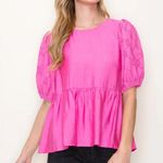 Staccato Puff Sleeve Top Photo 1