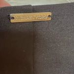 Michael Kors Black Cropped Open Jacket with Crystal Embellishment, Women’s L NWT Photo 7