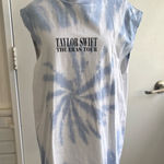 Taylor Swift  Eras Tour Tie Dye Muscle Tee medium swiftie concert merch Photo 0