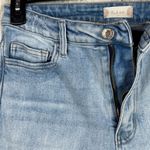 Altar'd State  Vervet SZ 30 Jeans Distressed Stretch Hi-Rise Light Wash Zip-Fly Photo 2