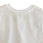 H&M NWT Divided V-Neck Cropped Sweater Vest Women's Size Small White Photo 5
