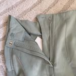 ZARA High Waist Sage Green Trousers Size Small - NWT Photo 2