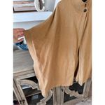 Banana Republic  Mock Neck Cape Poncho in Camel Size XS/S Photo 2