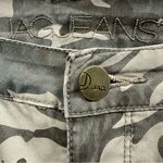 Jag jeans Camo Mid Rise Gold Tuxedo Stripe Skinny Crop Pants Cotton Blend Size 6 Photo 10