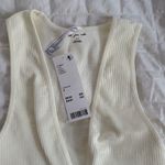 Urban Outfitters V Neck Top Photo 2