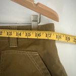 Old Navy  Carpenter Mini Utility Satin Moss Green Streetwear Cute Grunge Skirt 14 Photo 5