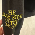 Ripple Junction Black Pink Floyd  Hoodie dark side of the moon NWOT Photo 2