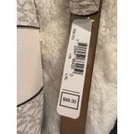 Michael Kors BNWT Vanilla White Logo Gold Hardware Waist Pack Fanny Pack L/XL Photo 6