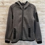 Stormtech Womens M Jacket Zipper Hoodie Outdoor Active Wear Heather Gray Pockets Size M Photo 8