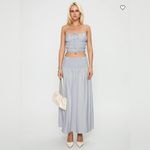 Princess Polly NWT “Fall Back In” Skirt (Blue) Photo 5