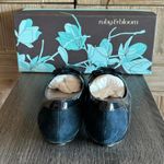 ruby & bloom Navy Suede Patent Leather Trim Womens Size 8N Blue Photo 4