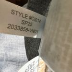 NWT J.Crew Women's Denim Utility Dress Size 4 Button Down Short Sleeve Tie Waist Blue Photo 5