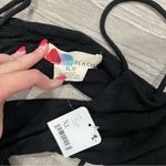 Free People NWT Beach Black Piper Midi Sun Dress Photo 3