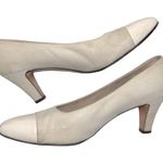 Salvatore Ferragamo  Vintage Women’s Size 8 Romantica Gray Slip On Shoes Pumps Photo 7