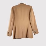 Wilfred Women Blazer Brown Generation Relaxed Single Breasted Suit Jacket Medium Photo 1