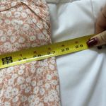 Lost + Wander Pick Me In The Desert Peach Floral Button Up Tunic Shirt Dress XL/ Photo 6