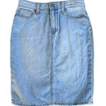 Paige EUC Loren Denim Skirt Size Small Photo 0