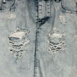 Tinseltown Light Wash Denim Skirt Size 3 Photo 5