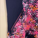 GGblue Luxe Sport Women’s Golf Athleisure Floral Print Zip Photo 3