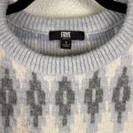 Frye  Fair Isle Sweater Women's Apres Ski Cabincore Nordic Cottagecore Cozy Knit Photo 1