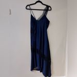 House of Harlow 1960 Navy and Black Lace Slip Dress Size M Photo 2