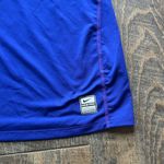 Nike Pro, women's vibrant blue‎ fitted long sleeve athletic shirt Size X Large Purple Photo 2