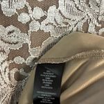 Jessica Howard  Tan and‎ White Lace Short Sleeve Dress Size 10 Photo 10