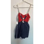 Judith March  Embroidered Mini Dress Photo 1