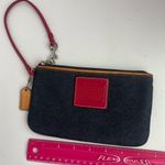 Coach  Red and Black Leather Handbag Photo 0