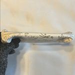 Hallmark White and Gold Clutch with Unique Landmark Design EUC Photo 6