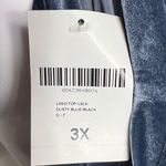 Forever 21 + “Wild Heart” Bedazzled Graphic Velour Long Sleeve Top 3X Photo 6