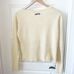 Tommy Hilfiger Jeans Vintage Yellow Sweater XL JUNIOR Photo 1