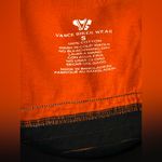 Panama City Beach 2021 Rally Week Biker Short Sleeve Short Sz S Orange Black Photo 2