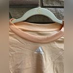 Adidas Hyperglam Boxy Cutout Vented Athletic Short Sleeve Shirt Small amber Photo 10