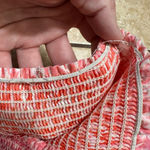 Ralph Lauren LRL Pink And Orange Tiered Ruffle Skirt XS Lined Flowy Cotton READ Photo 4