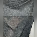 Nike  Zonal Cooling Charcoal Grey College Football V Neck Size Medium Photo 4