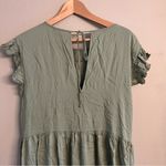 Wilfred ARITZIA  Tiered Babydoll Dress‎ Photo 5