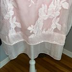 Simply Couture . Elegant Pink Lace Women's Top Photo 1
